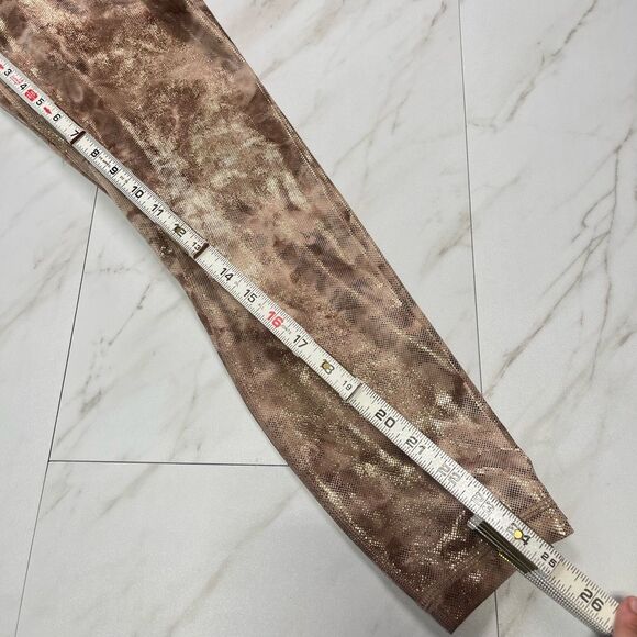 NWT Lululemon Align High Rise Pant 25 in Diamond Dye Foil Dot Shine Size 6 - Picture 9 of 10